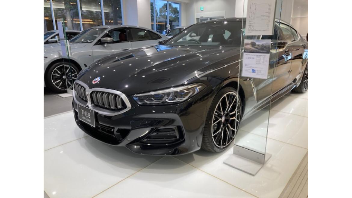 840d xDrive Gran Coupe Exclusive M Sport　（ブラック・サファイア）